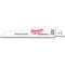 Milwaukee Tool Milwaukee 48012701 6 8 TPI The Wrecker SAWZALL Blade 48-01-2701 - alternate 1